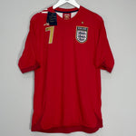Shop 2006/08 ENGLAND BECKHAM #7 *BNWT* AWAY SHIRT (L) UMBRO, classic football shirts, vintage football shirts & retro soccer jerseys at Cult Kits