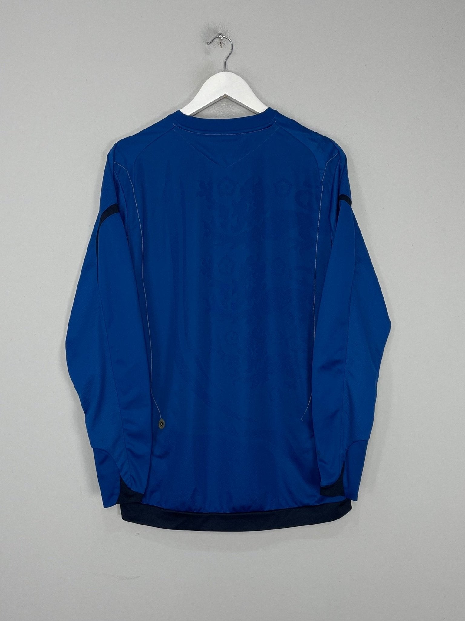 Shop 2006/08 ENGLAND GK SHIRT (L) UMBRO, classic football shirts, vintage football shirts & retro soccer jerseys at Cult Kits