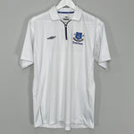 Shop 2006/08 EVERTON POLO SHIRT (L) UMBRO, classic football shirts, vintage football shirts & retro soccer jerseys at Cult Kits