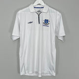 Shop 2006/08 EVERTON POLO SHIRT (L) UMBRO, classic football shirts, vintage football shirts & retro soccer jerseys at Cult Kits
