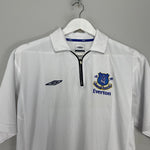 Shop 2006/08 EVERTON POLO SHIRT (L) UMBRO, classic football shirts, vintage football shirts & retro soccer jerseys at Cult Kits