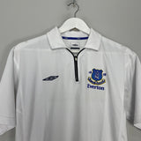 Shop 2006/08 EVERTON POLO SHIRT (L) UMBRO, classic football shirts, vintage football shirts & retro soccer jerseys at Cult Kits