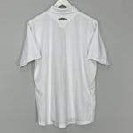 Shop 2006/08 EVERTON POLO SHIRT (L) UMBRO, classic football shirts, vintage football shirts & retro soccer jerseys at Cult Kits
