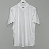 Shop 2006/08 EVERTON POLO SHIRT (L) UMBRO, classic football shirts, vintage football shirts & retro soccer jerseys at Cult Kits