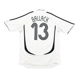 Buy 2006/08 Germany Ballack 13 Home Shirt (L) Adidas ~ Free worldwide shipping available ~ Authentic Vintage Football Shirts from Cult Kits