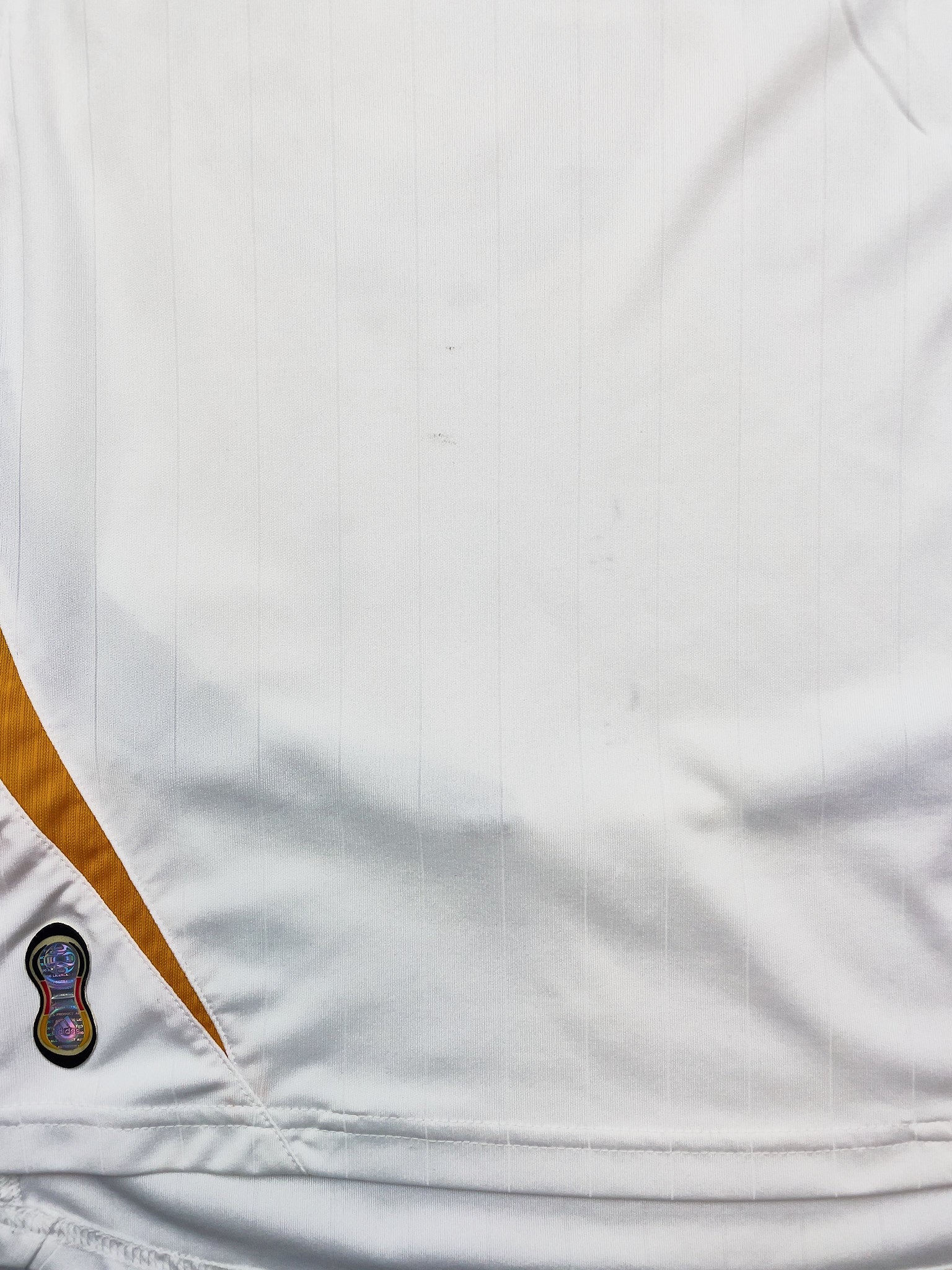 Buy 2006/08 Germany Ballack 13 Home Shirt (M) Adidas ~ Free worldwide shipping ~ Authentic Vintage Football Shirts from Cult Kits