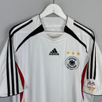 Shop 2006/08 GERMANY HOME SHIRT (XL) ADIDAS, classic football shirts, vintage football shirts & retro soccer jerseys at Cult Kits