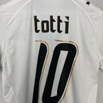 Shop 2006/08 ITALY TOTTI #10 AWAY SHIRT (M) PUMA, classic football shirts, vintage football shirts & retro soccer jerseys at Cult Kits