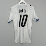 Shop 2006/08 ITALY TOTTI #10 AWAY SHIRT (M) PUMA, classic football shirts, vintage football shirts & retro soccer jerseys at Cult Kits