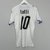 Shop 2006/08 ITALY TOTTI #10 AWAY SHIRT (M) PUMA, classic football shirts, vintage football shirts & retro soccer jerseys at Cult Kits