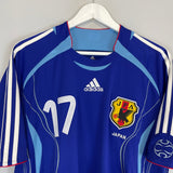 Shop 2006/08 JAPAN INAMOTO #17 HOME SHIRT (L) ADIDAS, classic football shirts, vintage football shirts & retro soccer jerseys at Cult Kits