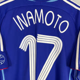 Shop 2006/08 JAPAN INAMOTO #17 HOME SHIRT (L) ADIDAS, classic football shirts, vintage football shirts & retro soccer jerseys at Cult Kits