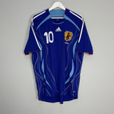 Shop 2006/08 JAPAN NAKAMURA #10 HOME SHIRT (XL) ADIDAS, classic football shirts, vintage football shirts & retro soccer jerseys at Cult Kits