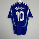 Shop 2006/08 JAPAN NAKAMURA #10 HOME SHIRT (XL) ADIDAS, classic football shirts, vintage football shirts & retro soccer jerseys at Cult Kits