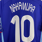 Shop 2006/08 JAPAN NAKAMURA #10 HOME SHIRT (XL) ADIDAS, classic football shirts, vintage football shirts & retro soccer jerseys at Cult Kits