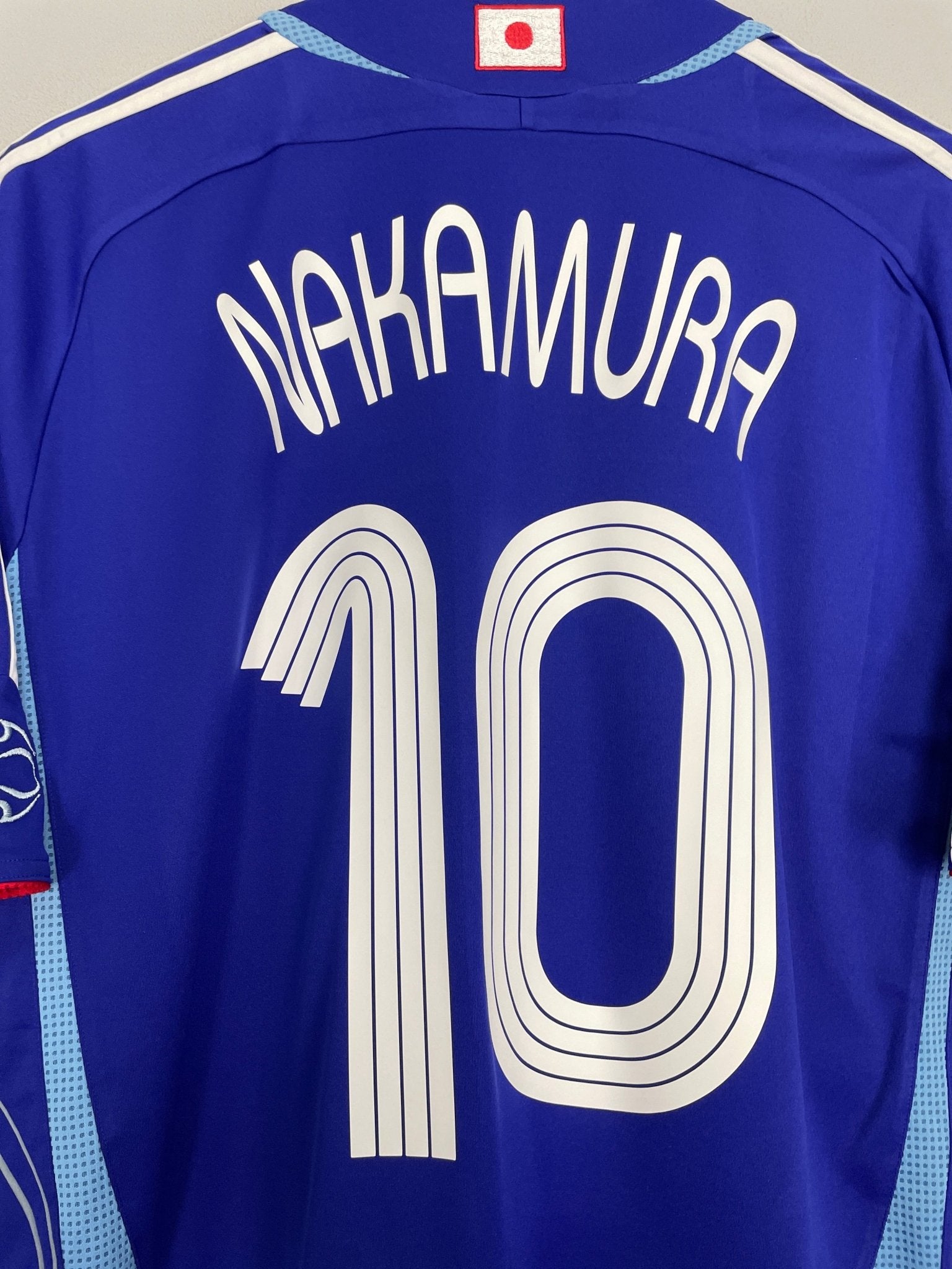 Shop 2006/08 JAPAN NAKAMURA #10 HOME SHIRT (XL) ADIDAS, classic football shirts, vintage football shirts & retro soccer jerseys at Cult Kits