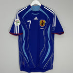 Shop 2006/08 JAPAN NAKATA #7 HOME SHIRT (M) ADIDAS, classic football shirts, vintage football shirts & retro soccer jerseys at Cult Kits