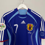 Shop 2006/08 JAPAN NAKATA #7 HOME SHIRT (M) ADIDAS, classic football shirts, vintage football shirts & retro soccer jerseys at Cult Kits