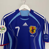 Shop 2006/08 JAPAN NAKATA #7 HOME SHIRT (M) ADIDAS, classic football shirts, vintage football shirts & retro soccer jerseys at Cult Kits