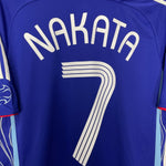 Shop 2006/08 JAPAN NAKATA #7 HOME SHIRT (M) ADIDAS, classic football shirts, vintage football shirts & retro soccer jerseys at Cult Kits