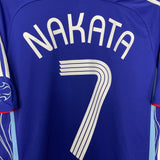 Shop 2006/08 JAPAN NAKATA #7 HOME SHIRT (M) ADIDAS, classic football shirts, vintage football shirts & retro soccer jerseys at Cult Kits