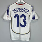 2006/08 JAPAN YANAGISAWA 13 AWAY SHIRT (XS) ADIDAS - Cult Kits - XS - Buy Vintage Football Shirts, Authentic Retro Football Shirts For Sale, Classic Football Shirts & Soccer Jersey