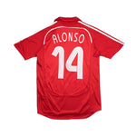Buy 2006/08 Liverpool Alonso 14 Home Shirt (S) Adidas ~ Free worldwide shipping ~ Authentic Vintage Football Shirts from Cult Kits
