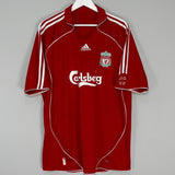 Shop 2006/08 LIVERPOOL GERRARD #6 HOME SHIRT (XXL) ADIDAS, classic football shirts, vintage football shirts & retro soccer jerseys at Cult Kits