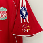 Shop 2006/08 LIVERPOOL GERRARD #8 C/L FINAL HOME SHIRT (XL) ADIDAS, classic football shirts, vintage football shirts & retro soccer jerseys at Cult Kits