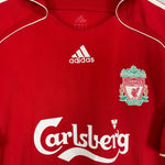 2006/08 LIVERPOOL GERRARD 8 HOME SHIRT (L) ADIDAS - Cult Kits - Large - Buy Vintage Football Shirts, Authentic Retro Football Shirts For Sale, Classic Football Shirts & Soccer Jersey