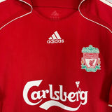 2006/08 LIVERPOOL GERRARD 8 HOME SHIRT (L) ADIDAS - Cult Kits - Large - Buy Vintage Football Shirts, Authentic Retro Football Shirts For Sale, Classic Football Shirts & Soccer Jersey