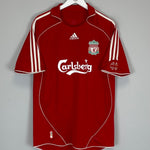 2006/08 LIVERPOOL GERRARD 8 HOME SHIRT (L) ADIDAS - Cult Kits - Large - Buy Vintage Football Shirts, Authentic Retro Football Shirts For Sale, Classic Football Shirts & Soccer Jersey