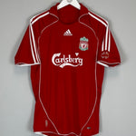 2006/08 LIVERPOOL GERRARD 8 HOME SHIRT (M) ADIDAS - Cult Kits - Medium - Buy Vintage Football Shirts, Authentic Retro Football Shirts For Sale, Classic Football Shirts & Soccer Jersey