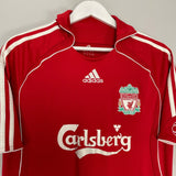 Shop 2006/08 LIVERPOOL GERRARD #8 HOME SHIRT (M) ADIDAS, classic football shirts, vintage football shirts & retro soccer jerseys at Cult Kits