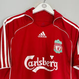 2006/08 LIVERPOOL GERRARD 8 HOME SHIRT (M) ADIDAS - Cult Kits - Medium - Buy Vintage Football Shirts, Authentic Retro Football Shirts For Sale, Classic Football Shirts & Soccer Jersey