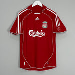 Shop 2006/08 LIVERPOOL GERRARD #8 HOME SHIRT (S) ADIDAS, classic football shirts, vintage football shirts & retro soccer jerseys at Cult Kits