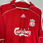 Shop 2006/08 LIVERPOOL GERRARD #8 HOME SHIRT (XL) ADIDAS, classic football shirts, vintage football shirts & retro soccer jerseys at Cult Kits