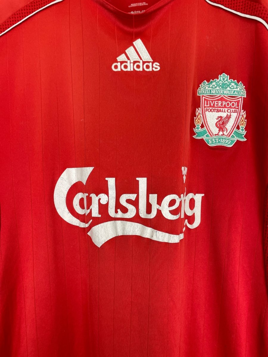 2006/08 LIVERPOOL HOME SHIRT (L) ADIDAS - Cult Kits - Large - Buy Vintage Football Shirts, Authentic Retro Football Shirts For Sale, Classic Football Shirts & Soccer Jersey