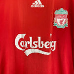 2006/08 LIVERPOOL HOME SHIRT (L) ADIDAS - Cult Kits - Large - Buy Vintage Football Shirts, Authentic Retro Football Shirts For Sale, Classic Football Shirts & Soccer Jersey