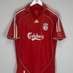 2006/08 LIVERPOOL HOME SHIRT (L) ADIDAS - Cult Kits - Large - Buy Vintage Football Shirts, Authentic Retro Football Shirts For Sale, Classic Football Shirts & Soccer Jersey