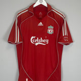 2006/08 LIVERPOOL HOME SHIRT (L) ADIDAS - Cult Kits - Large - Buy Vintage Football Shirts, Authentic Retro Football Shirts For Sale, Classic Football Shirts & Soccer Jersey