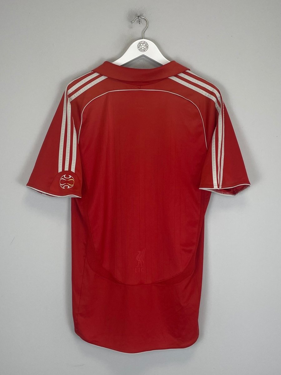 2006/08 LIVERPOOL HOME SHIRT (L) ADIDAS - Cult Kits - Large - Buy Vintage Football Shirts, Authentic Retro Football Shirts For Sale, Classic Football Shirts & Soccer Jersey