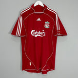 Shop 2006/08 LIVERPOOL TORRES #9 HOME SHIRT (L) ADIDAS, classic football shirts, vintage football shirts & retro soccer jerseys at Cult Kits