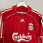 Shop 2006/08 LIVERPOOL TORRES #9 HOME SHIRT (M) ADIDAS, classic football shirts, vintage football shirts & retro soccer jerseys at Cult Kits