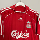 Shop 2006/08 LIVERPOOL TORRES #9 HOME SHIRT (M) ADIDAS, classic football shirts, vintage football shirts & retro soccer jerseys at Cult Kits