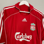 Shop 2006/08 LIVERPOOL TORRES #9 HOME SHIRT (XL) ADIDAS, classic football shirts, vintage football shirts & retro soccer jerseys at Cult Kits