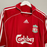 Shop 2006/08 LIVERPOOL TORRES #9 HOME SHIRT (XL) ADIDAS, classic football shirts, vintage football shirts & retro soccer jerseys at Cult Kits