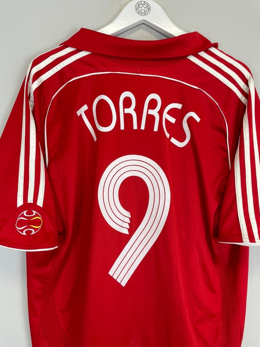 2006/08 LIVERPOOL TORRES 9 HOME SHIRT (XL) ADIDAS - Cult Kits - XL - Buy Vintage Football Shirts, Authentic Retro Football Shirts For Sale, Classic Football Shirts & Soccer Jersey