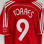 2006/08 LIVERPOOL TORRES 9 HOME SHIRT (XL) ADIDAS - Cult Kits - XL - Buy Vintage Football Shirts, Authentic Retro Football Shirts For Sale, Classic Football Shirts & Soccer Jersey