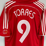 2006/08 LIVERPOOL TORRES 9 HOME SHIRT (XL) ADIDAS - Cult Kits - XL - Buy Vintage Football Shirts, Authentic Retro Football Shirts For Sale, Classic Football Shirts & Soccer Jersey